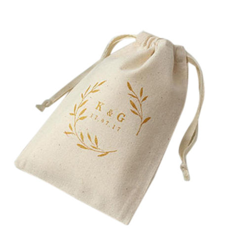 custom printed linen bags