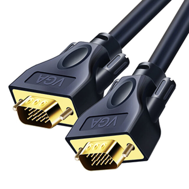 تجميعات كابلات VGA، قابس VGA إلى قابس VGA، كابل شاشة VGA for sale at factory direct price