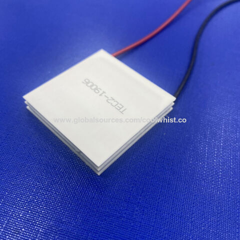 Módulo termoeléctrico Peltier TEC2-19006 de 40*40mm, 2 etapas, dispositivo de enfriamiento termoeléctrico TEC
