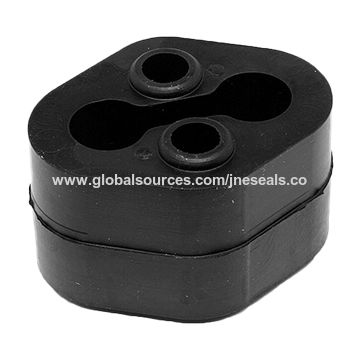 Suporte de borracha para tubo de escape de carro SUV - Braçadeiras isolantes para silenciador for sale at factory direct price