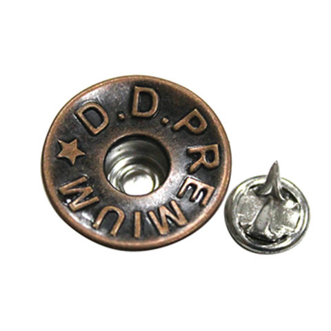 Metal Jeans Buttons Wholesale - Private Label Manufacturers