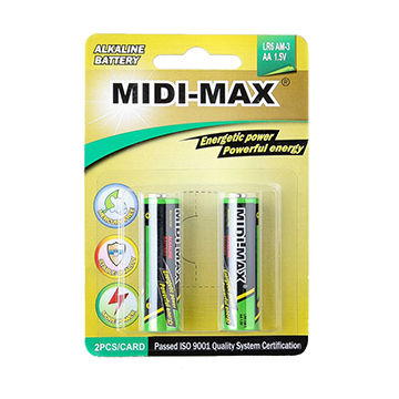 Maxell Alkaline Battery  LR6 AA (DXL)- Powerlii – Summit Time General  Trading