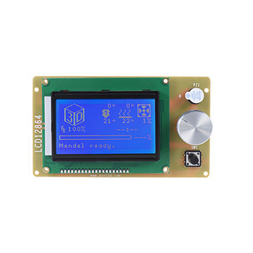 3d printer lcd panel with buttons manufacturer