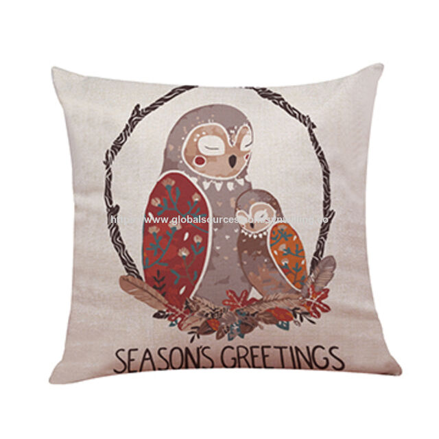 Housse de coussin en toile avec faible MOQ for sale at factory direct price