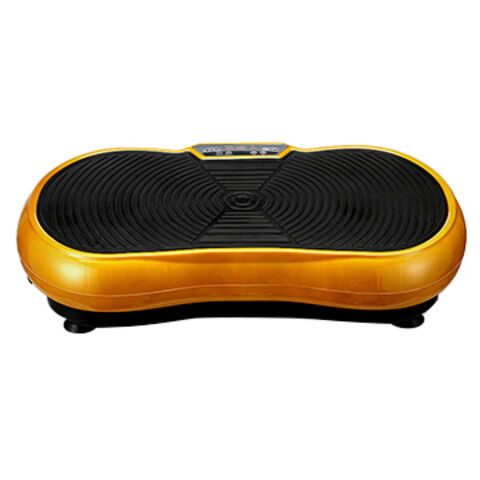 Buy Wholesale China 3d Dual Motors Maxi Ultra Thin Vibration Plate Body  Slimmer Trainer & Vibration Plate Body Slimmer at USD 40