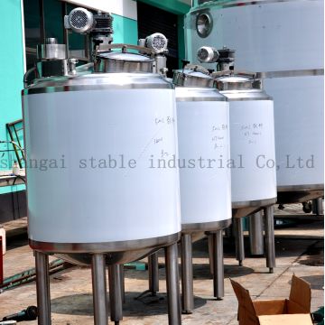 Chemical Equipment Stainless Steel Machine Alcohol Mixing Machine - China  Liquid Soap Homogenizing Mixer, Shampoo Making Machine