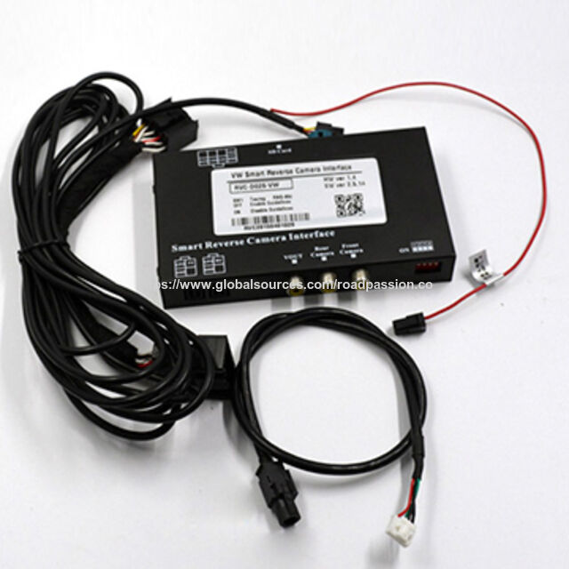 إرشادات وقوف السيارات بالكاميرا الأمامية والخلفية لسيارة فولكس فاجن طوارق مع RNS-850 for sale at factory direct price