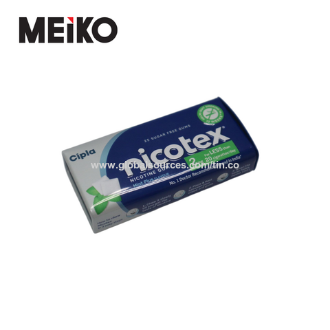 Caixa de Lata com Dobradiças para Balas de Menta, Lata para Temperos, Goma de Mascar, Recipiente de Armazenamento de Balas, Lata de Folha de Flandres de Qualidade Alimentar para Mentas for sale at factory direct price