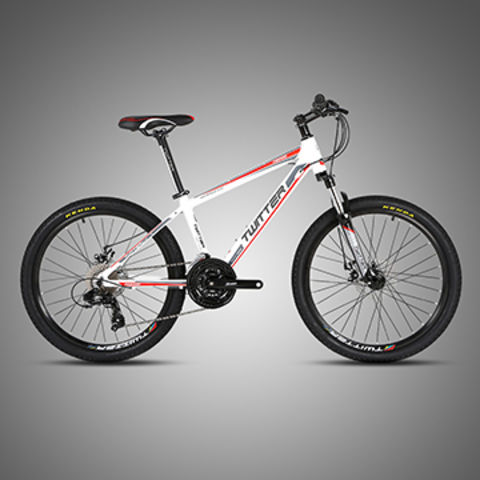 24 inch aluminum mountain bike