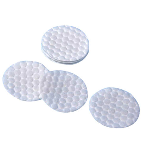 Buy Wholesale China Customized Logo Shape Facial Organic Cotton Cleansing Rounds Cosmetic Bamboo Reusable Makeup Remover Pads With Washable Mesh & Facial Cosmetic Cotton Pads at USD 0.39 | Global Sources