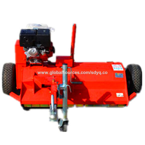 Popular Atv Flail Lawn Mower Loncin Engine, Ce Certified - Expore China ...