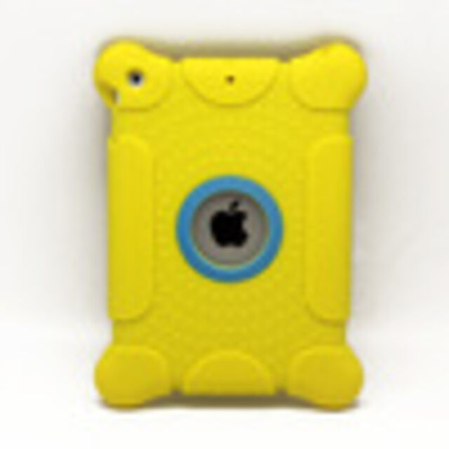 Colorful Silicone Children Tablet PC Case Four Fillet for Ipad Air Protective Shell