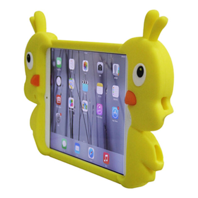 Funda de Silicona con Diseño de Patito Amarillo para iPad Mini 2, para Niños, Goma Suave for sale at factory direct price