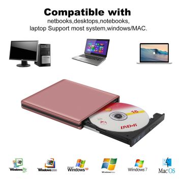external dvd player for laptop cdr king