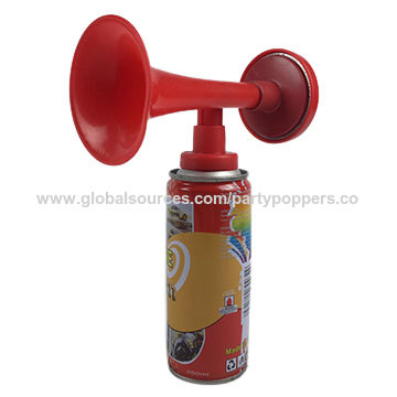 Buy Standard Quality China Wholesale Air Horn ,stadium Horns, Gas Horn  $0.46 Direct from Factory at Yonkang Chaoshuai Crafts & Gifts Co. Ltd