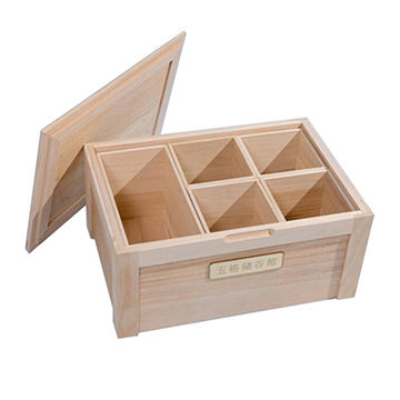 China Wooden Storage Boxes For Food, Wooden Box Storage With Lid