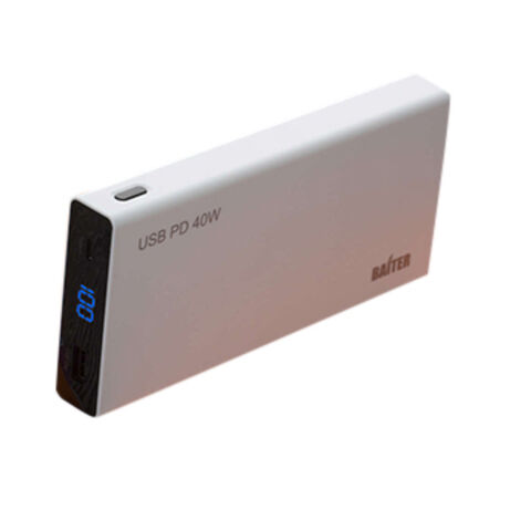Mejores Power Banks para cargar un portátil con USB Tipo C