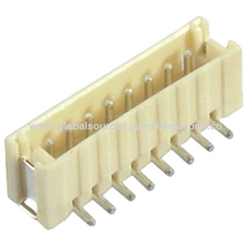 PH2.0mm Connector Wafer/Housing/Terminal with 2 to 15 Positions, SMT ...