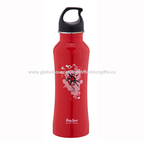 Bouteille d'eau en aluminium à large ouverture, approuvée FDA et FLGB. Idéale pour les grossistes et les distributeurs. for sale at factory direct price