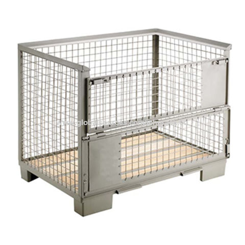 China Heavy-duty Metal Container, Manufacturer with CE Certified on ...