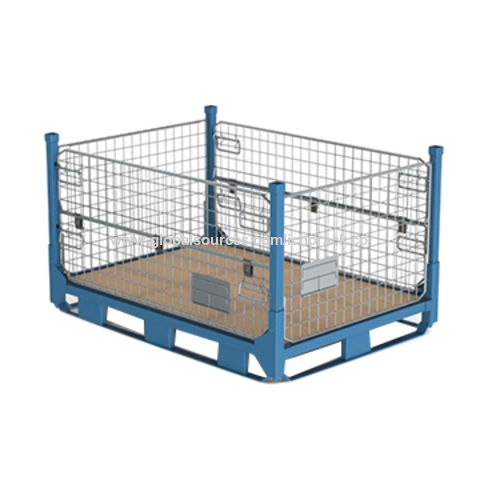 China Heavy-duty stackable metal box manufacturer CE certified on ...