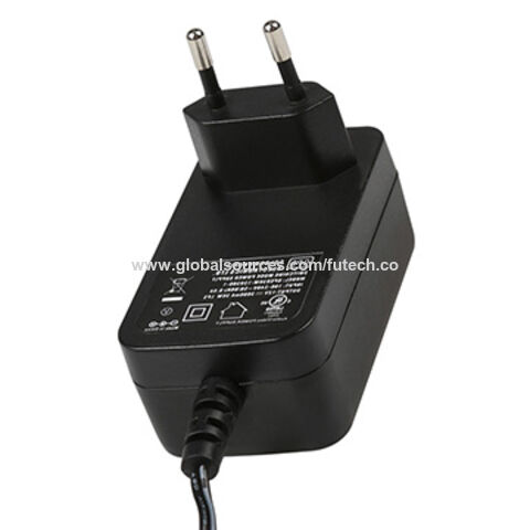 ¡24V 1A/24W universal adaptador AC adaptador con UK/EU/AU/US Plug IEC62368 UL/GS/UKCA/SAA cert! for sale at factory direct price