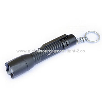 K4 Cree LED Promotional Flashlight, Powered by AAA Alkaline Battery