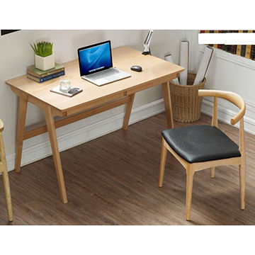 Work Table Desk Laptop, Wooden Table For Office Use
