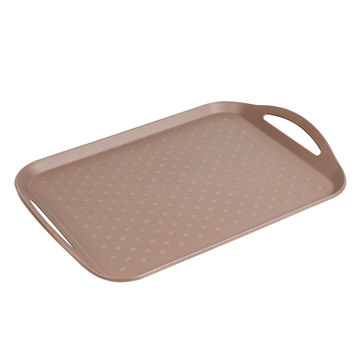 Buy Wholesale China Plastic Serving Tray With Handles Bpa-free Safety Fast  Food Tray & Plastic Serving Tray at USD 1.67