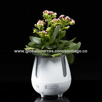 Smart music flower hot sale pot bluetooth instructions