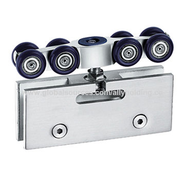 Buy China Wholesale Hanger Wheels For Glass Door stainless Steel