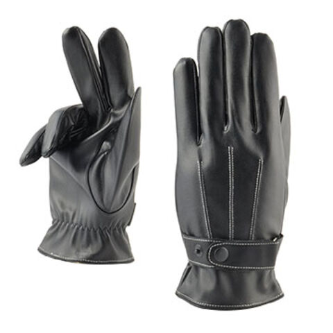 New Waterproof Pu Leather Gloves Hand Protecting Gloves, Waterproof Leather  Gloves, Pu Gloves, Protecting Gloves - Buy China Wholesale New Waterproof  Pu Leather Gloves $4.8