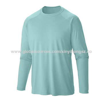 Polyester/spandex Blend Dri-fit Men's Fishing T-shirt, Sports T-shirt For  Men - China Wholesale Men's Fishing T-shirt $7.28 from Shenzhen Xinyihong  Clothing Co.,Ltd