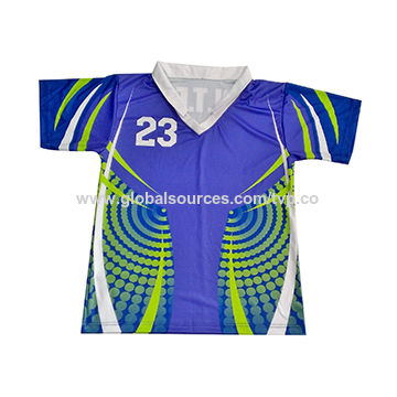 Custom Purple White Sublimation Soccer Uniform Jersey Discount