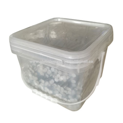 Plastic Containers, Tubs, Buckets & Boxes