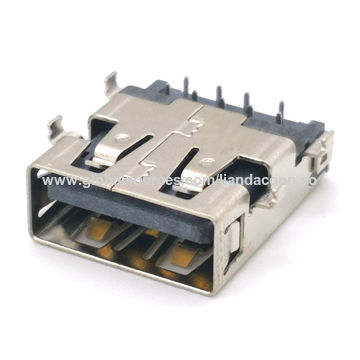 Buy Wholesale China Usb 3.0 A Type, Female, Sinking Board Type, Ch=2 ...