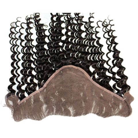 Frontal de encaje de oreja a oreja de cabello humano indio 100% virgen de alta calidad for sale at factory direct price