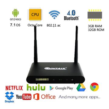 Buy Wholesale China Android Tv Box With Google Chromecast With Amlogic S912 Android Tv Android Tv Box | Sources