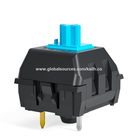 Buy Wholesale China Kailh, Manufacturer, 5 Pin Blue Clicky Keyboard ...