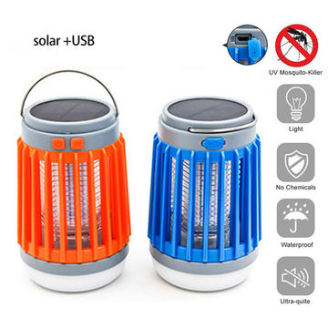 mosquito killer flashlight camping lamp