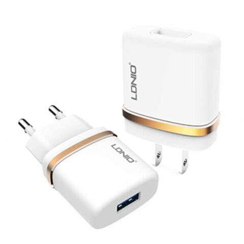 شاحن جدار حائط بمنفذ واحد من LDNIO لـ iPhone و Samsung، 5 فولت / 1 أمبير - بيع بالجملة for sale at factory direct price