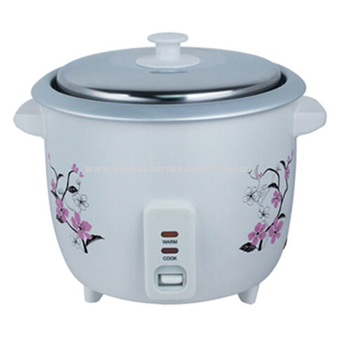 Home Keep Warm Rice Cooker,5L Large Capacity Non-Stick Pan, Aluminum Alloy  Liner,one-Click Cooking