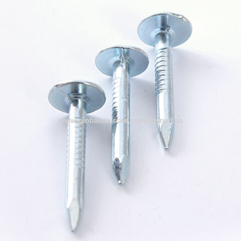 Screw, Smooth, Ring Shank Wire Coil Nail Clavos PARA Madera Coil Nails for  Pallets - China Nails, Roofing Nail