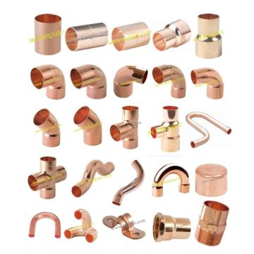 Hvac/r Copper Fitting (copper Elbow, Copper Coupling, Copper Tee