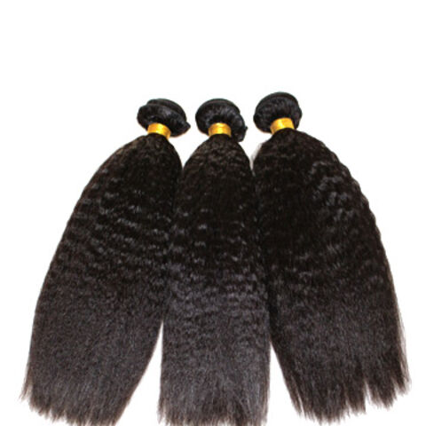 Cheveux 100% humains vierges non transformés d'origine indienne for sale at factory direct price