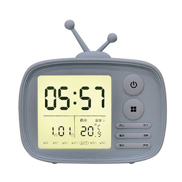 Usb Alarm Clock Innovative S, Rechargeable Alarm Clock