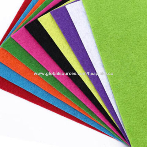 Buy Wholesale China Felt Material For Crafts, Competitive Prices