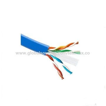 Cat6 UTP network cable,PVC/LZSH,pass fluke test for sale at factory direct price
