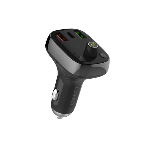 LDNIO C706Q 36W Cargador Rápido PD+QC3.0 2 Usb-A y 1 USb-C Cargador de Coche para Teléfono Móvil - Carga Rápida para Automóvil for sale at factory direct price