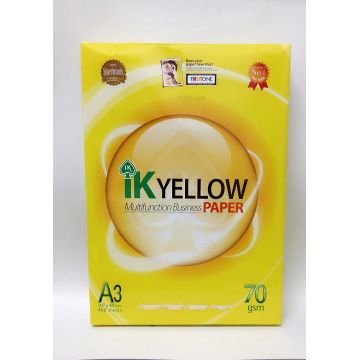 IK Yellow A4 Copy Paper A4 - PREMIUM A4 PAPERS